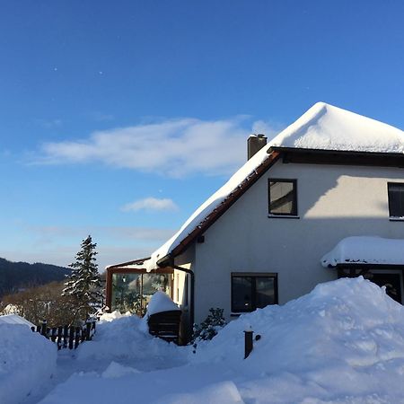Ferienwohnung Rennsteigblick 苏尔 外观 照片