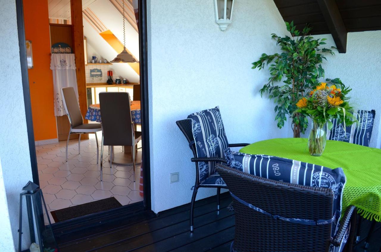 Ferienwohnung Rennsteigblick 苏尔 客房 照片
