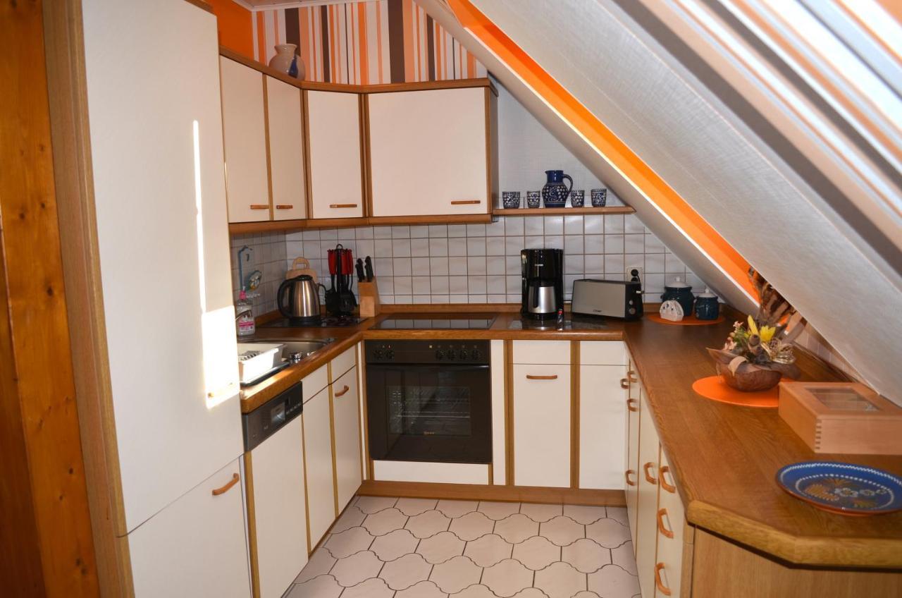 Ferienwohnung Rennsteigblick 苏尔 客房 照片