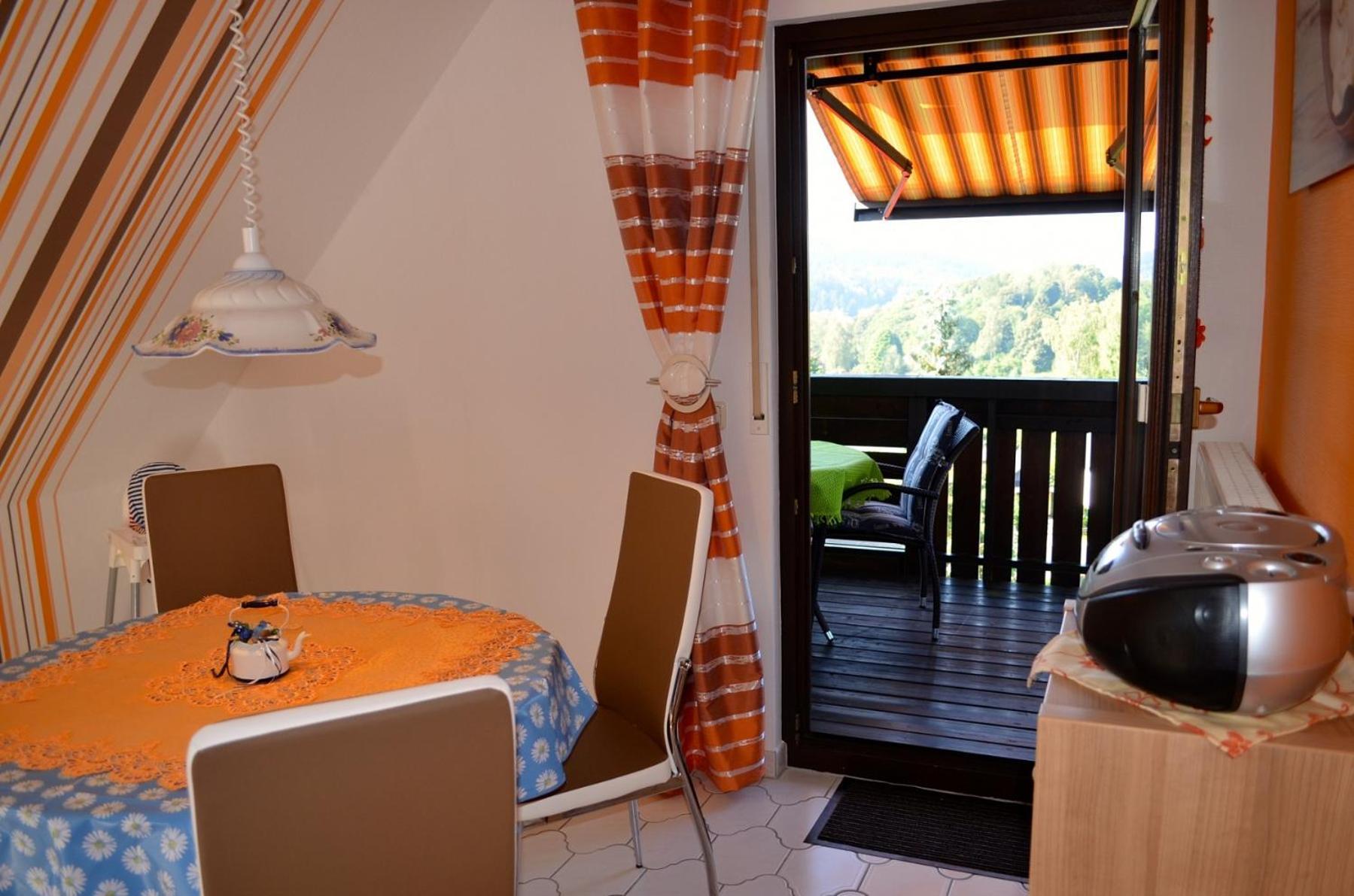 Ferienwohnung Rennsteigblick 苏尔 外观 照片