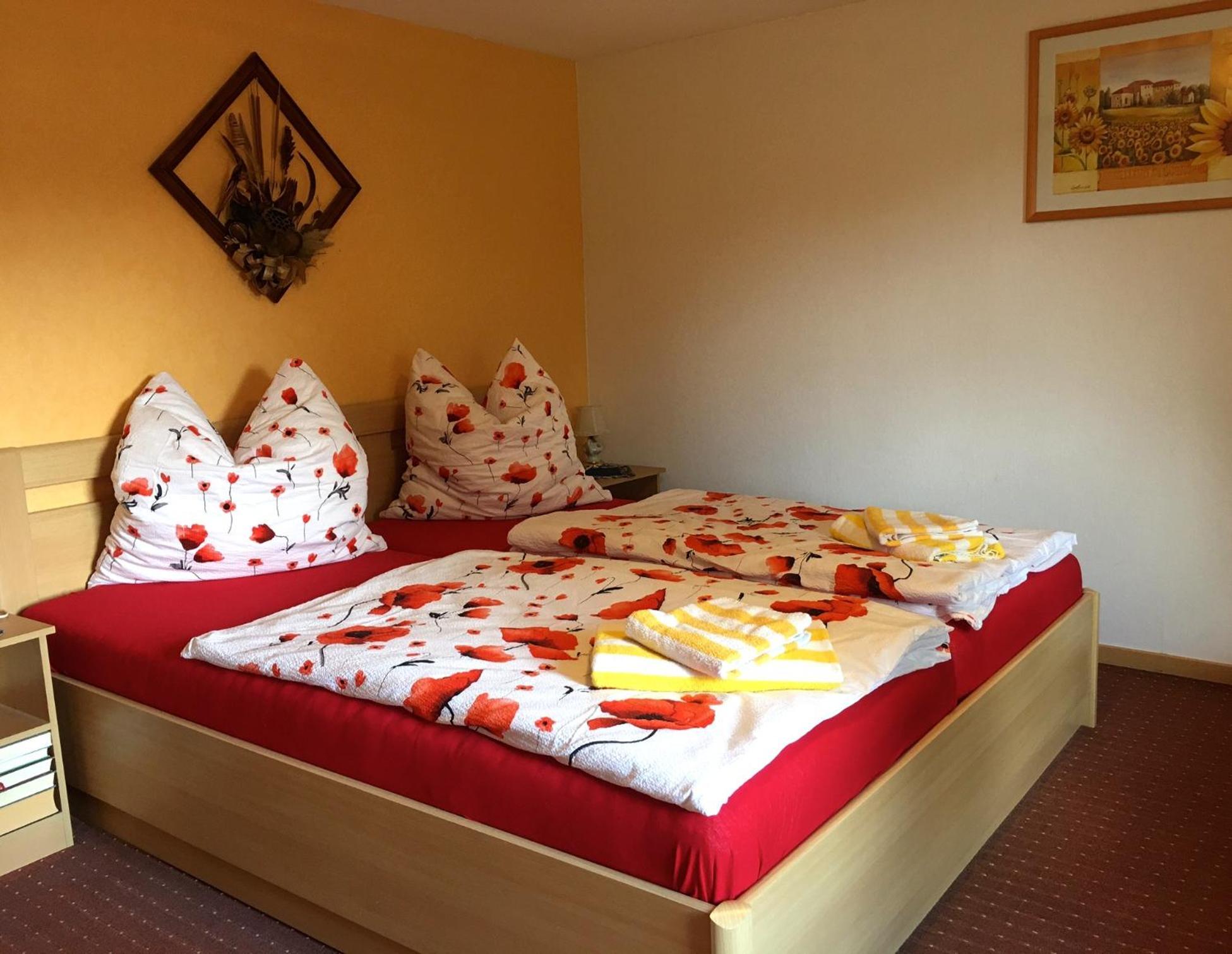 Ferienwohnung Rennsteigblick 苏尔 外观 照片