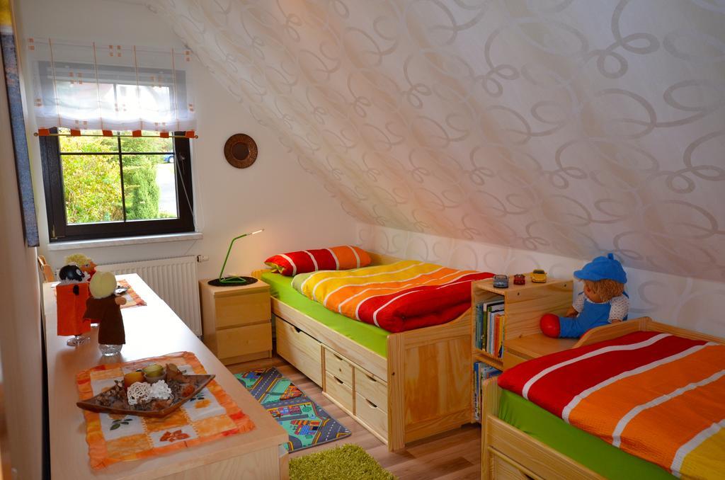 Ferienwohnung Rennsteigblick 苏尔 外观 照片