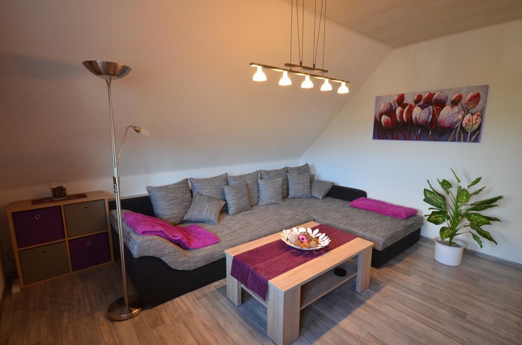 Ferienwohnung Rennsteigblick 苏尔 外观 照片